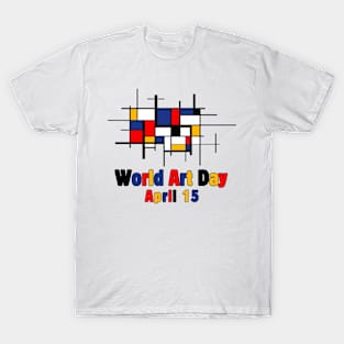 World Art Day T-Shirt